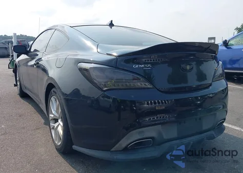 2015 Hyundai Genesis 3.8 Base from USA, damaged, VIN KMHHU6KJXFU123270